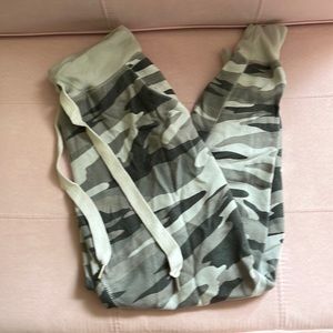 Grey Camo Aerie Joggers!!!